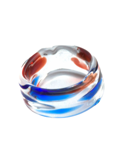 Anillo Bruma Rojo-Azul
