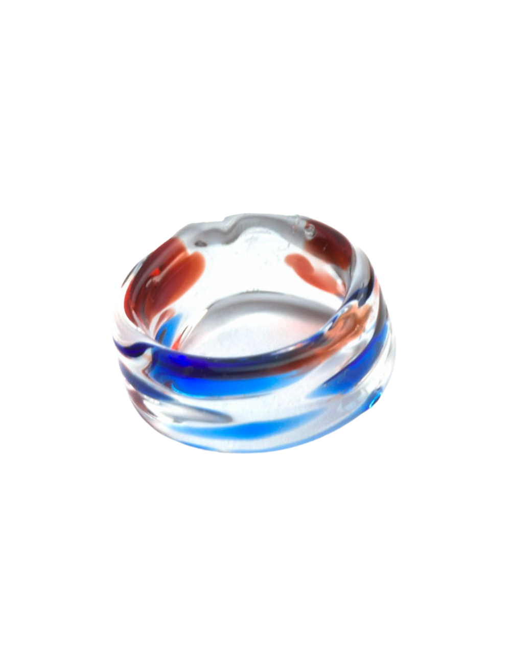 Anillo Bruma Rojo-Azul