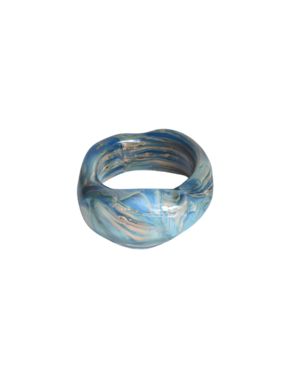 Anillo Latido de tierra-Marea eterna thick