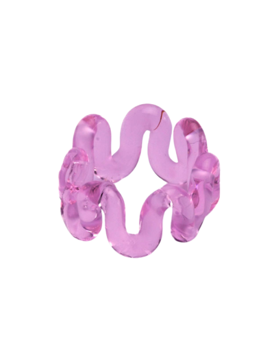 Anillo ondara rosa