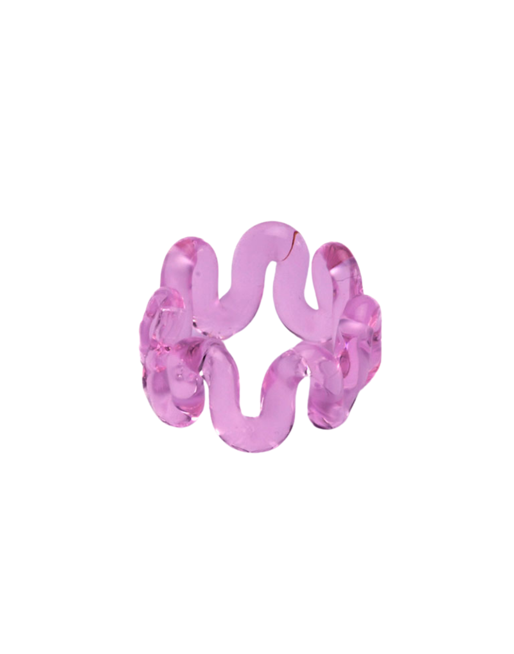 Anillo ondara rosa