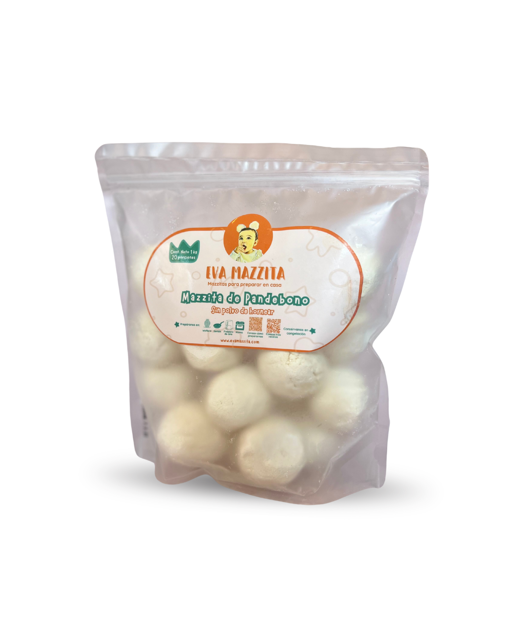 Mazzita de Pandebono 1000 g