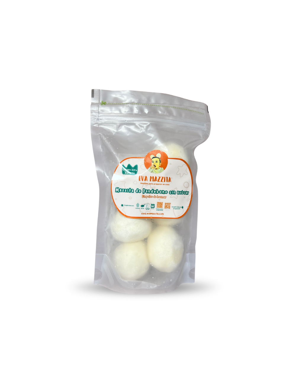 Mazzita de Pandebono sin azúcar 300 g