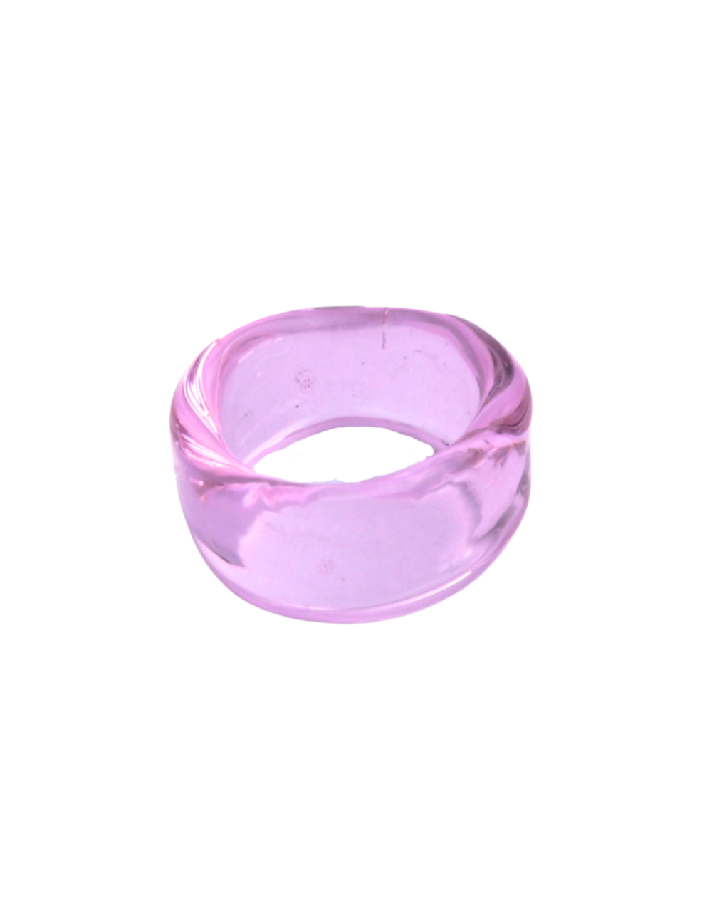 Anillo elemental rosado