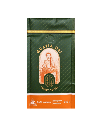 Café Gratia Dei 340 gramos-Castillo