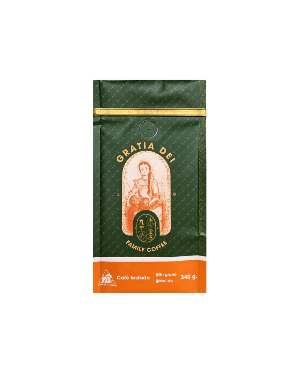 Café Gratia Dei 340 gramos-Castillo