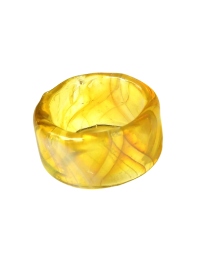 Anillo elemental miel fume