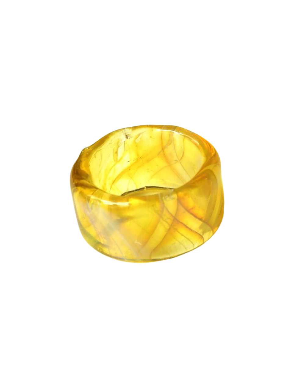 Anillo elemental miel fume