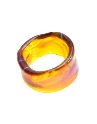 Anillo elementales Ambar Fume