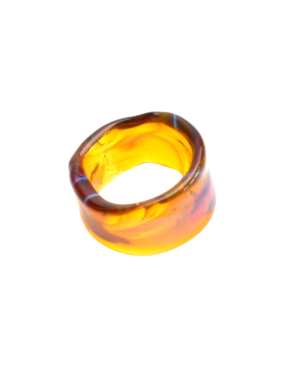 Anillo elementales Ambar Fume