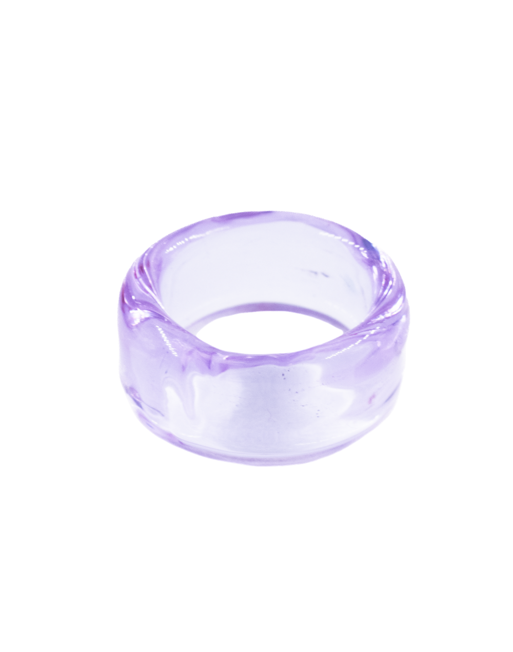 Anillo elemental lila