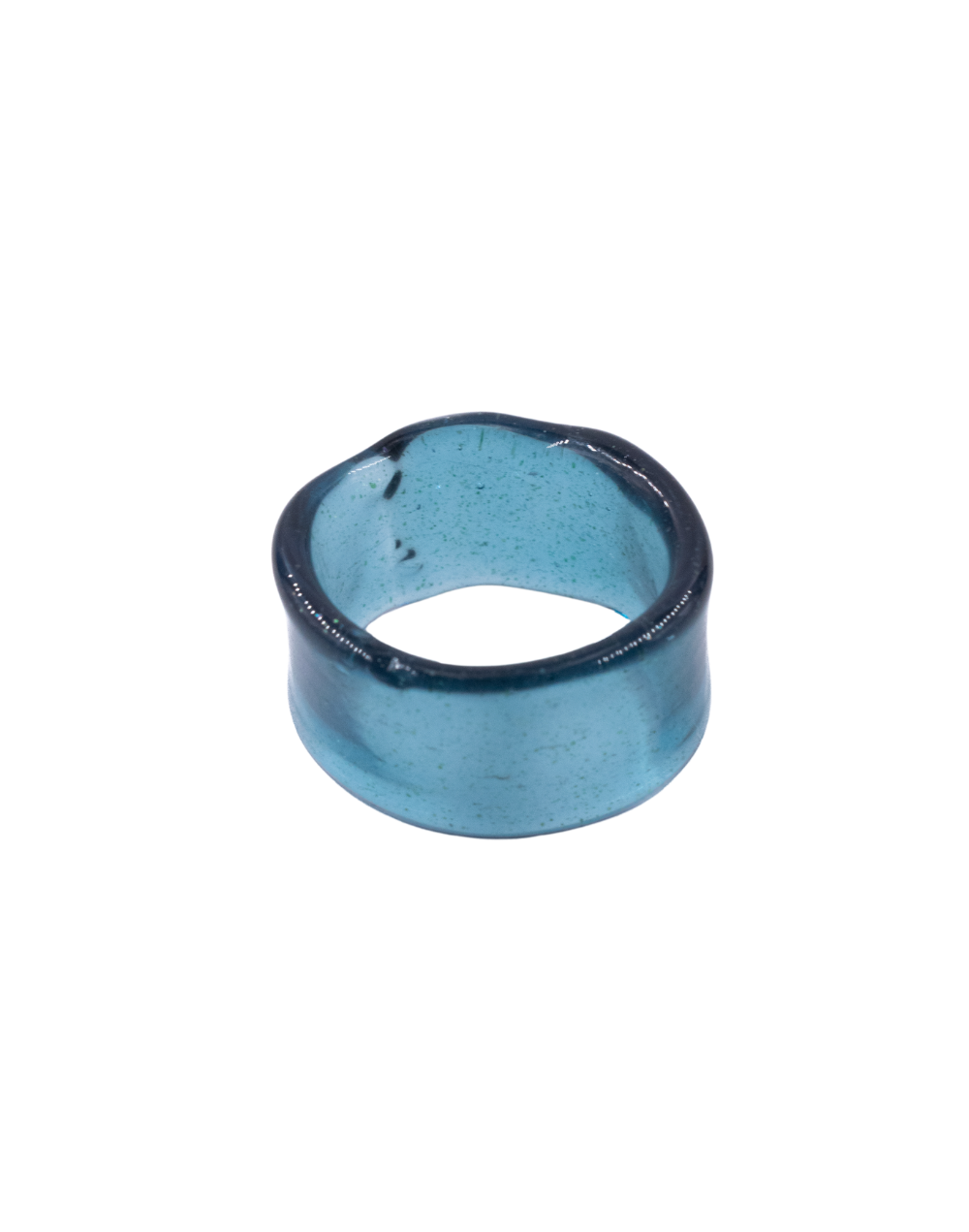 Anillo elemental azul nuevo