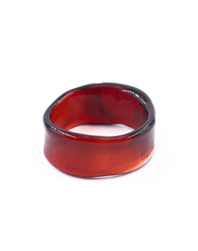 Anillo elemental rojo nuevo