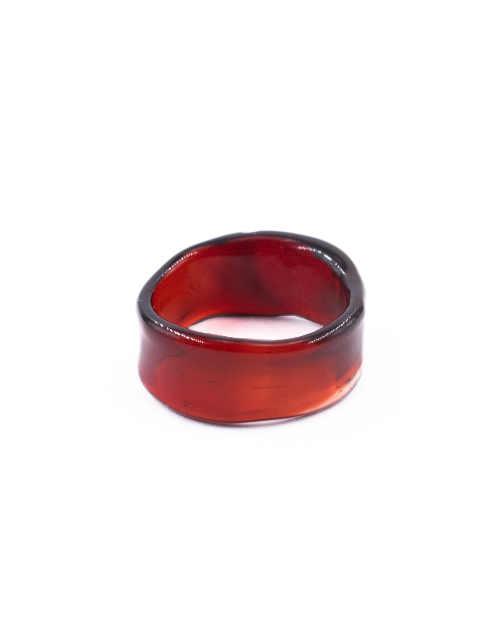 Anillo elemental rojo nuevo