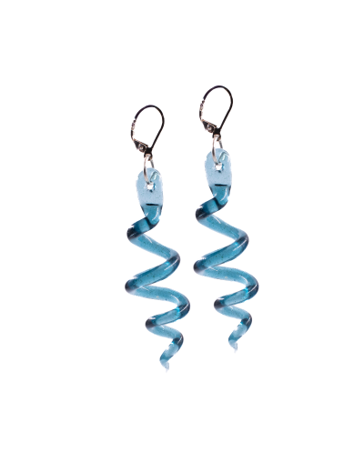 Aretes vórtice azul