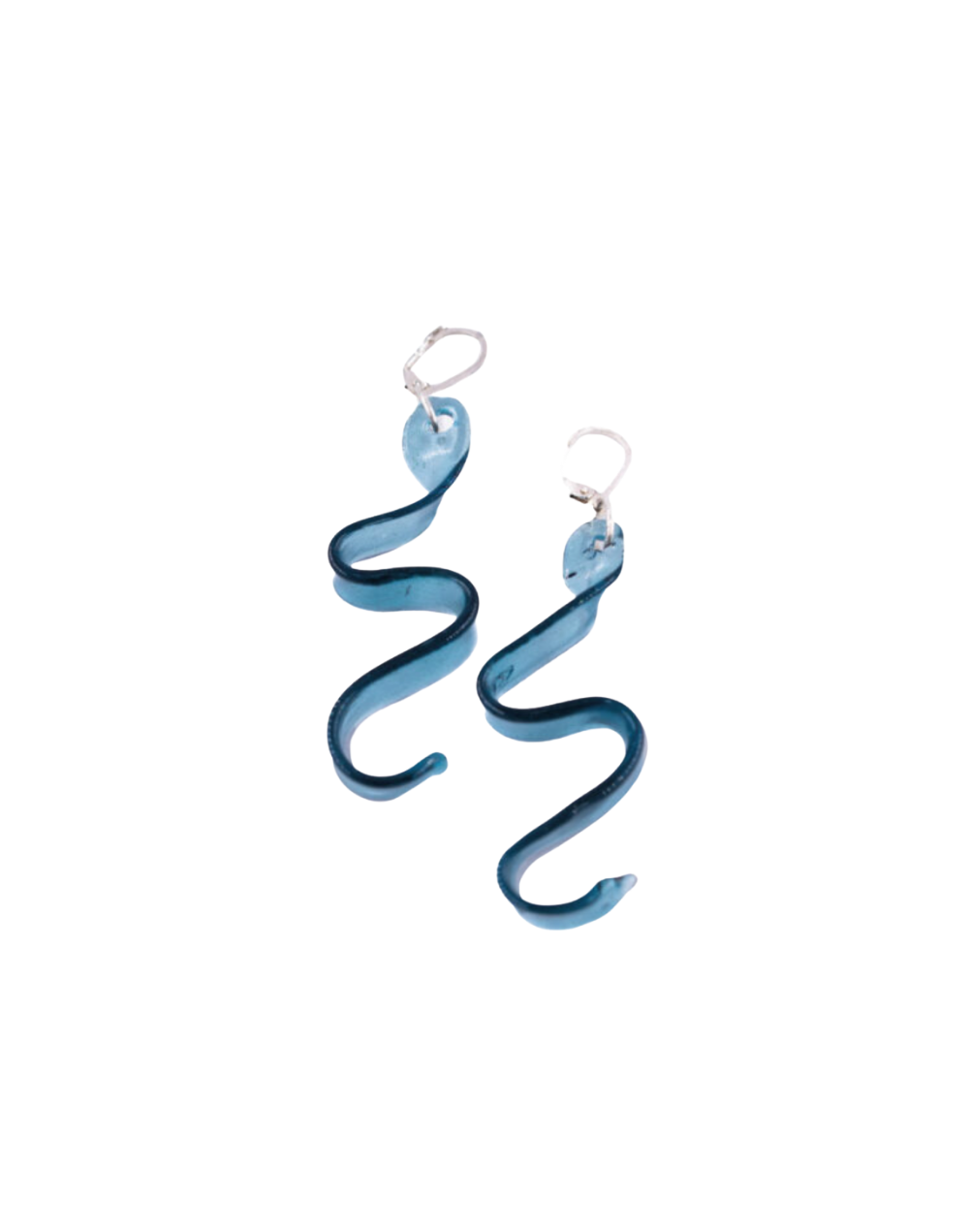 Aretes serpiente glacial
