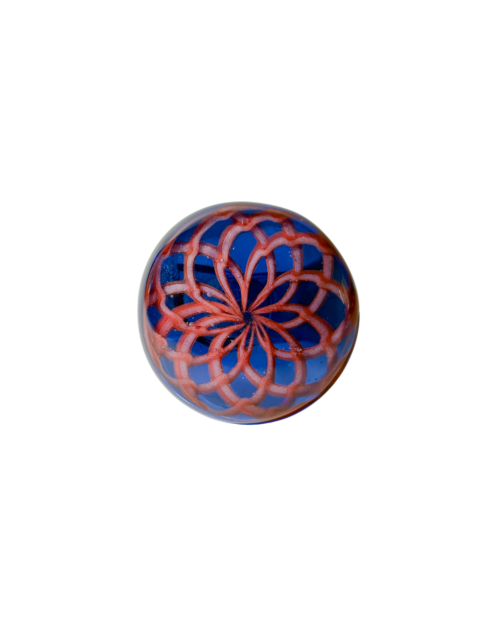 Anillo reticello rojo