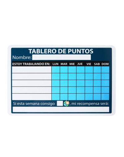 Economía de Fichas adultos y adolescentes
