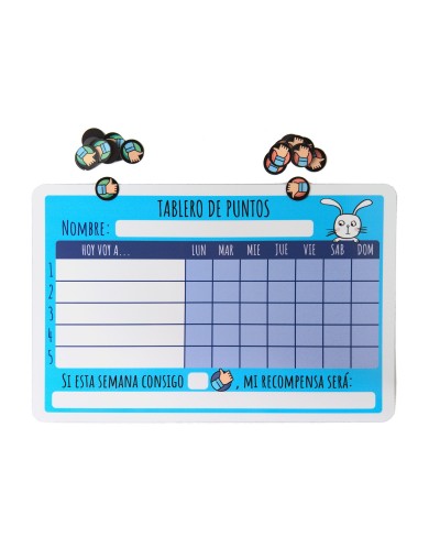 Economía de Fichas para niños