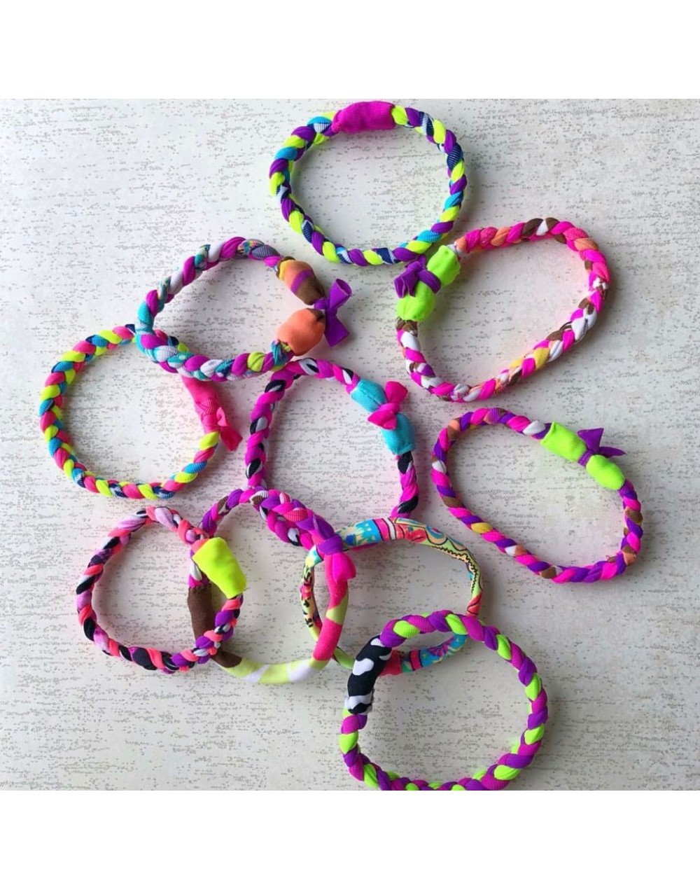 Accesorios scrunchies
