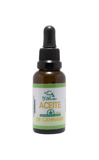Aceite de oliva con extracto de cannabis 30ml