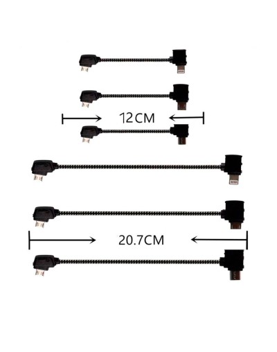 Cable de datos OTG Controller DJI