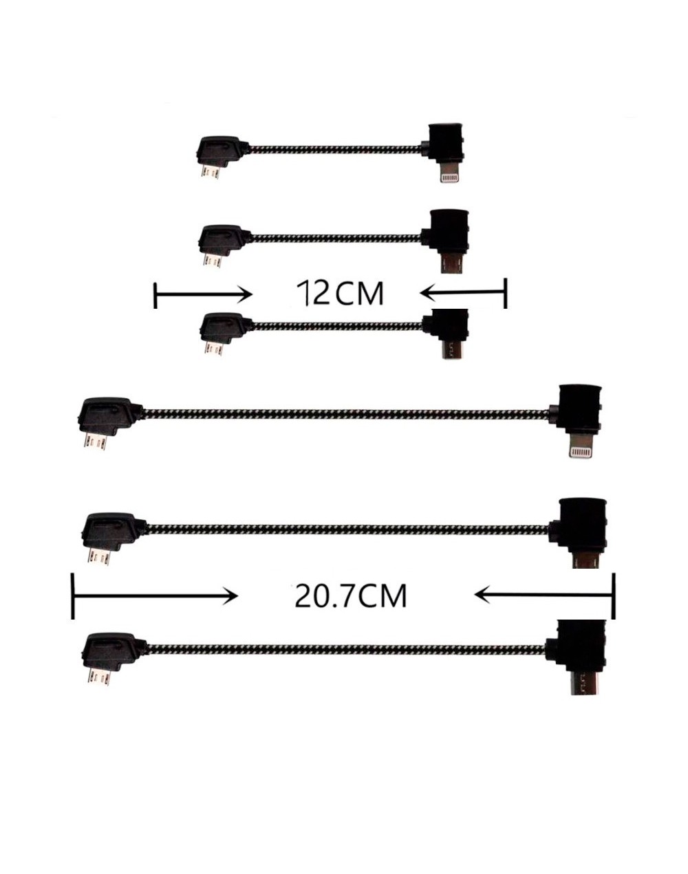 Cable de datos OTG Controller DJI