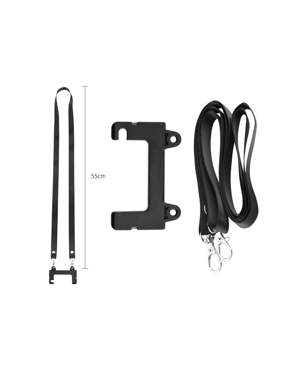 Soporte y correa para controller dji mavic gray