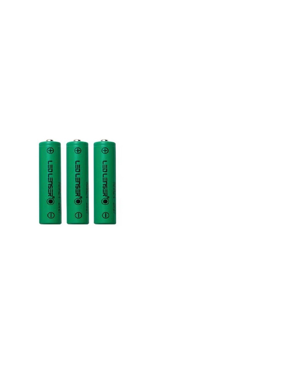 linterna ledlenser 3AAA NIMH  BATTERY