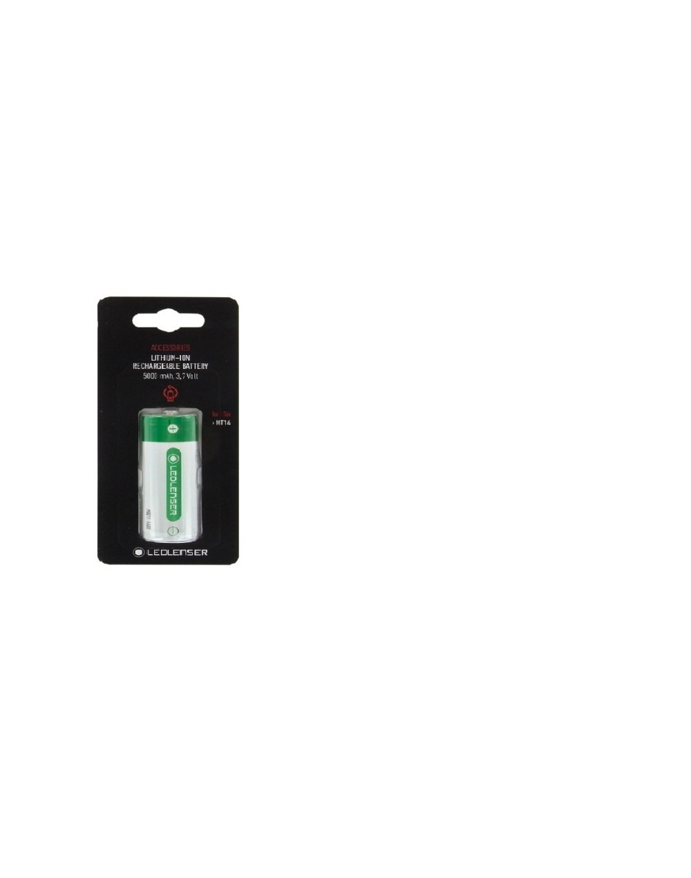 linterna ledlenser BATTERY 