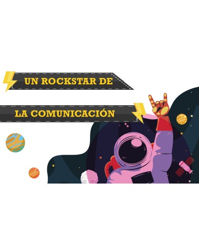 Se un Rockstar de la comunicación