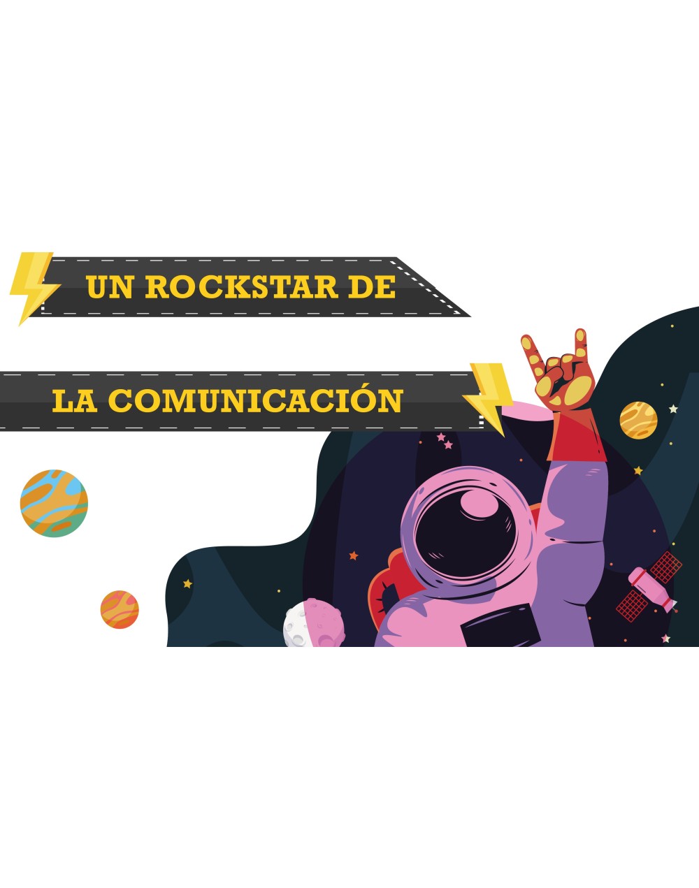 Se un Rockstar de la comunicación