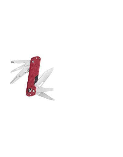 Leatherman FREE T4 CRIMSOM ROJO