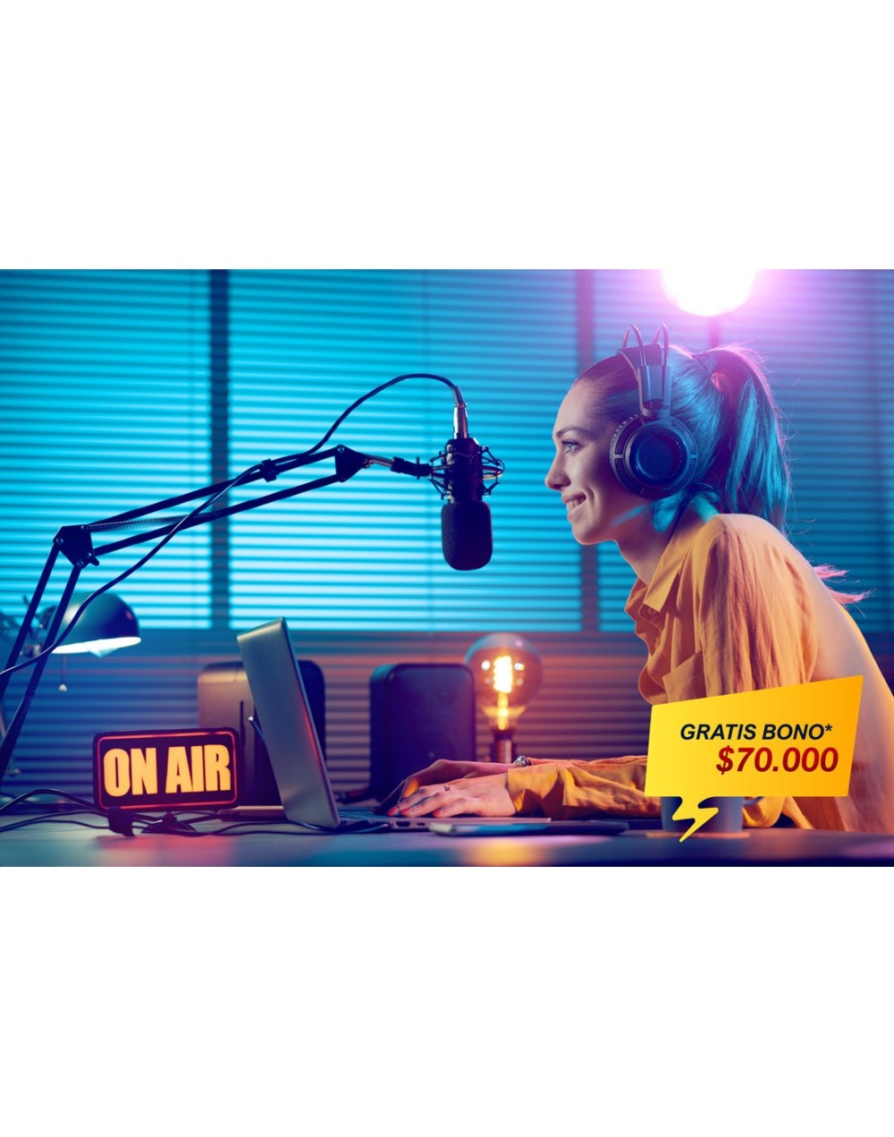 Publicidad en radio