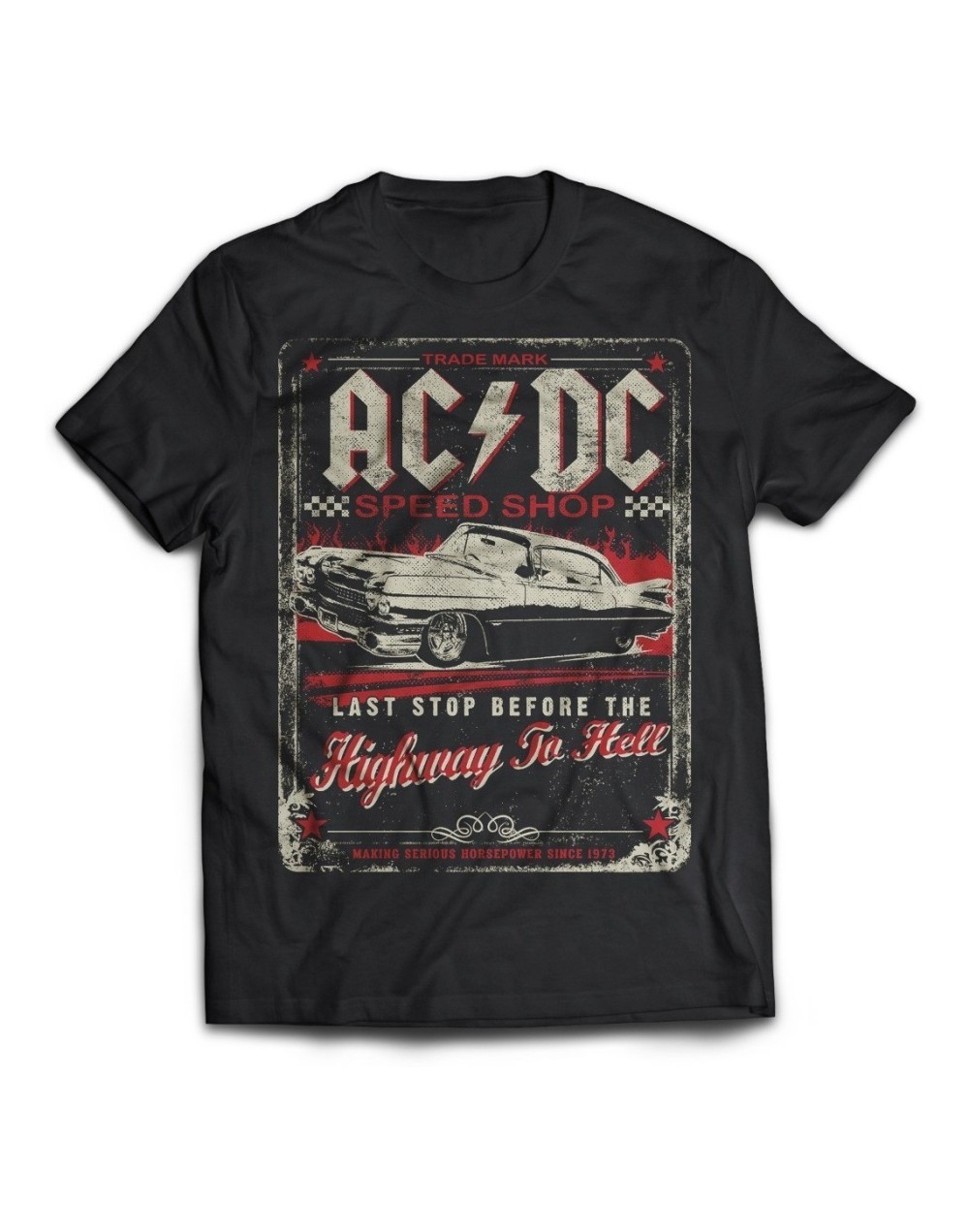 Camiseta de tu banda favorita