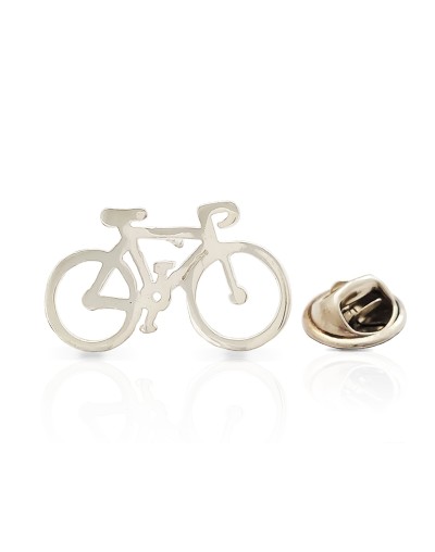 Pin de bici mediana con sistema