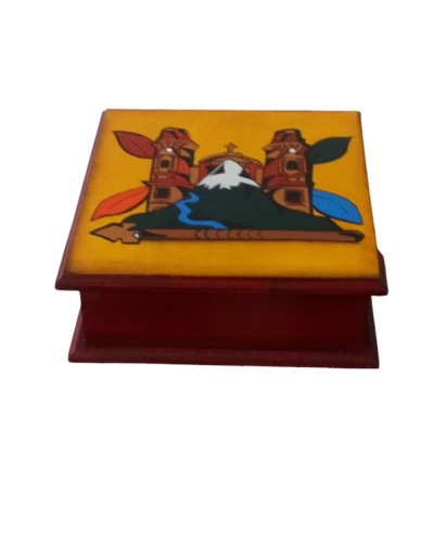 Caja de té Iglesia de Ibagué
