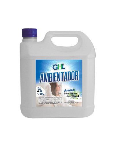 AMBIENTADOR MANZANA 4 litros