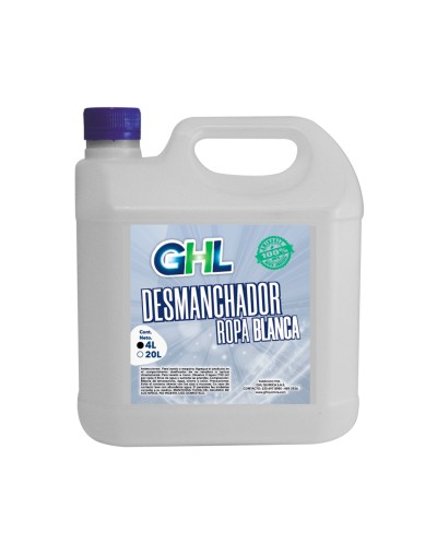 DESMANCHADOR ROPA BLANCA 4 litros