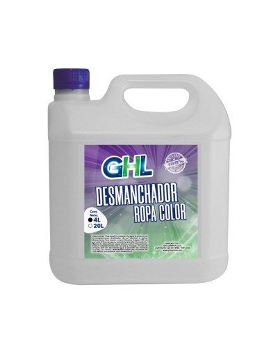 DESMANCHADOR ROPA COLOR 4 litros