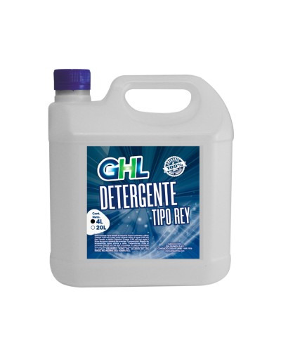 DETERGENTE LIQUIDO TIPO REY 4 litros