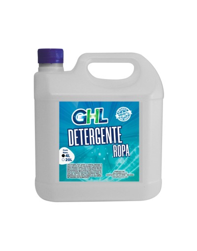 DETERGENTE LIQUIDO ROPA 4 litros
