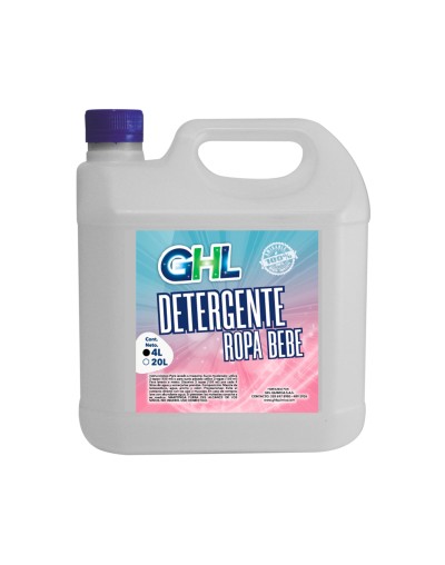 DETERGENTE LIQUIDO ROPA BEBÉ 4 litros