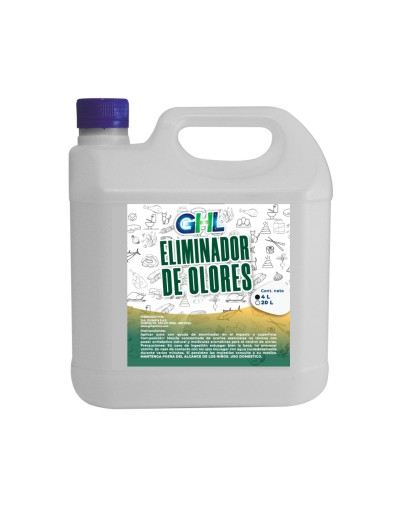 ELIMINADOR DE OLORES 4 litros 