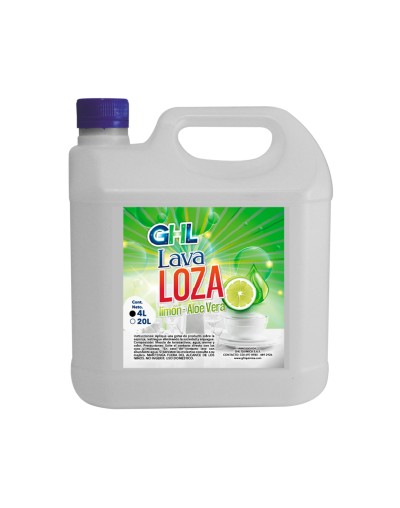 LAVALOZA  4 litros 