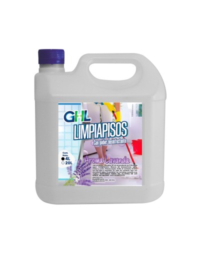 LIMPIAPISOS 4 litros