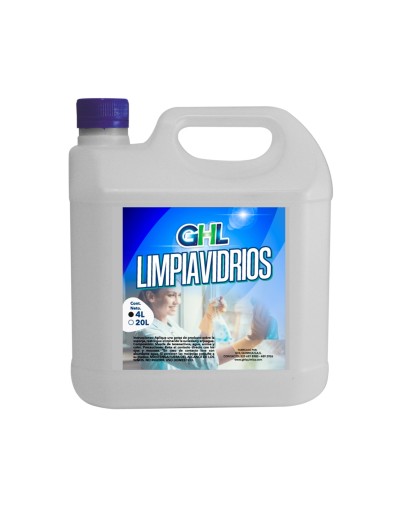 LIMPIAVIDRIOS 4 litros
