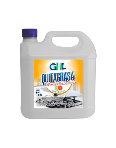 QUITA GRASA 4 litros