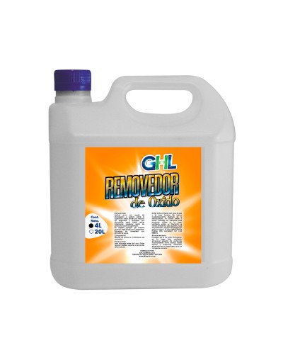REMOVEDOR DE OXIDO 4 litros
