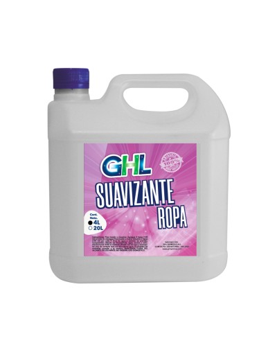 SUAVIZANTE ROPA 4 litros